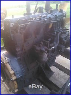 removing engine from 218 new holland skid steer|new holland l555 engine removal.